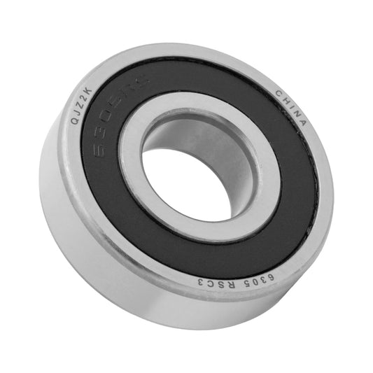 6305 - Deep Groove Radial Ball Bearing, 0.984" Bore (ID)