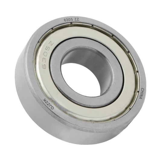 6305 - Deep Groove Radial Ball Bearing, 0.984" Bore (ID)