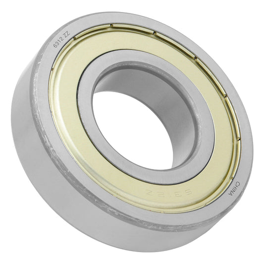 6312 - Deep Groove Radial Ball Bearing, 2.362" Bore (ID)