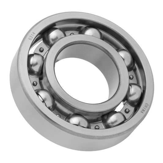 6314 - Deep Groove Radial Ball Bearing, 2.756" Bore (ID)