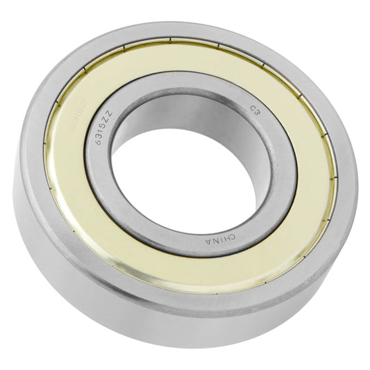6315 - Deep Groove Radial Ball Bearing, 2.953" Bore (ID)