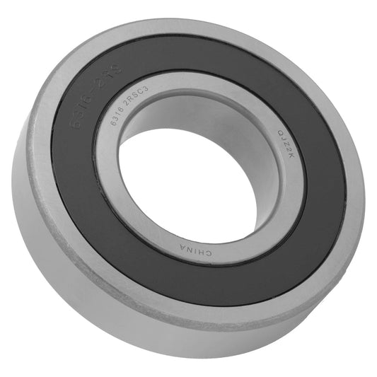 6316 - Deep Groove Radial Ball Bearing, 3.15" Bore (ID)