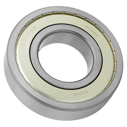6316 - Deep Groove Radial Ball Bearing, 3.15" Bore (ID)