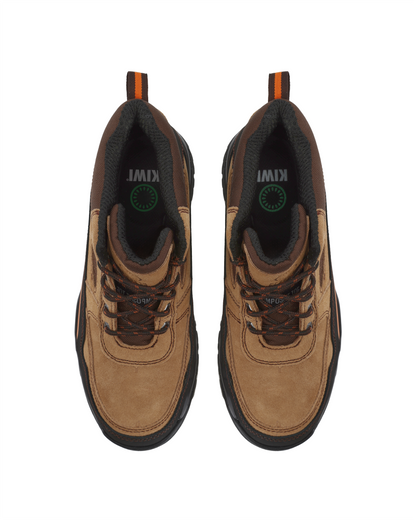 Kiwi Trail Wheat Suede/Nylon 5" Steel Toe Water Resistant Work Boots [63200]