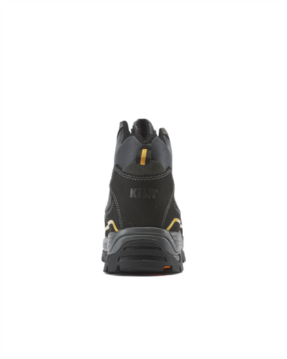 Kiwi Trail Grey Suede/Nylon 5" Composite Toe Water Resistant Work Boots [68400]