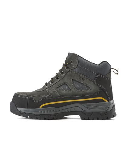 Kiwi Trail Grey Suede/Nylon 5" Composite Toe Water Resistant Work Boots [68400]