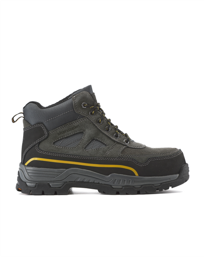Kiwi Trail Grey Suede/Nylon 5" Composite Toe Water Resistant Work Boots [68400]