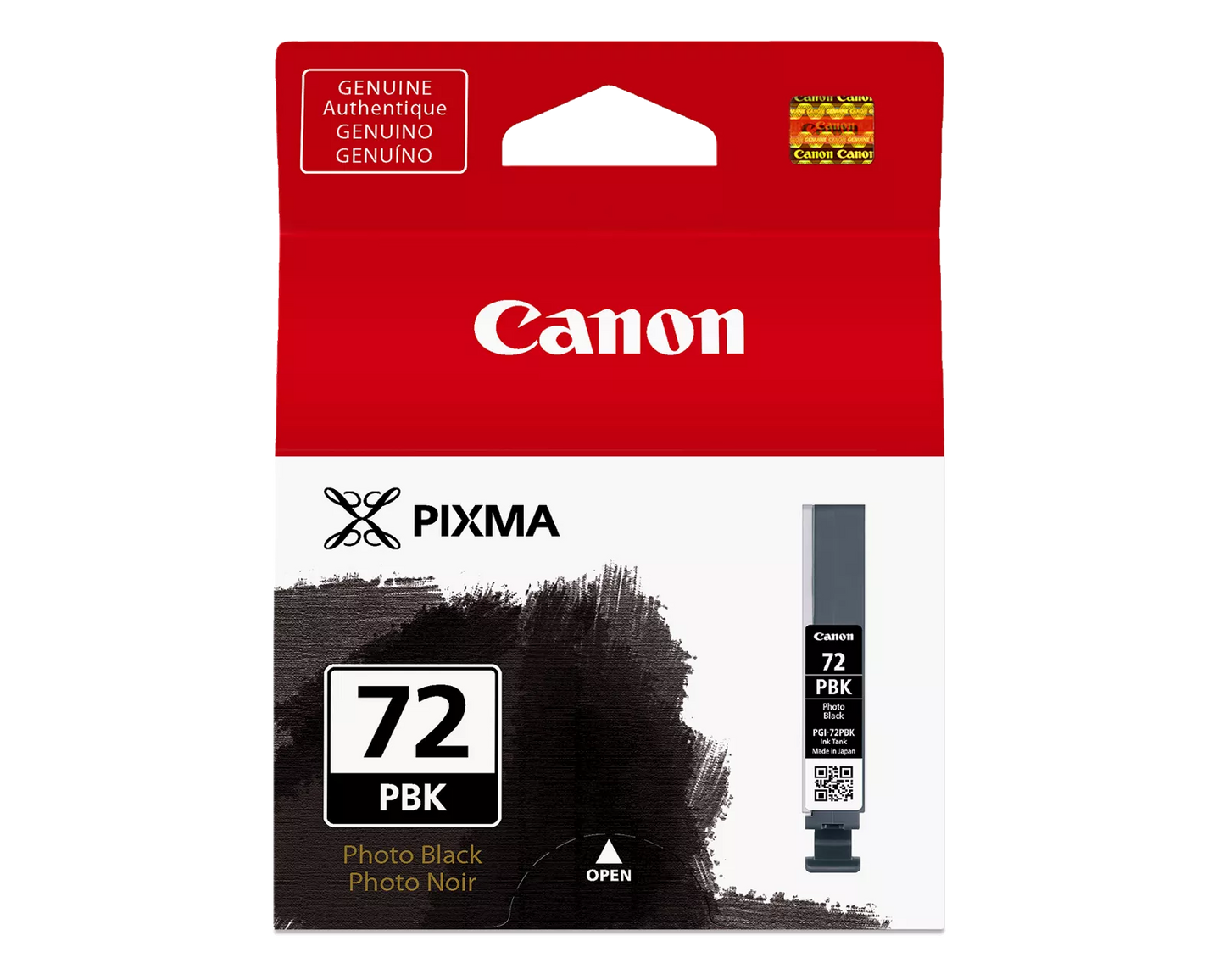 New, Pre-Owned - Canon PGI-72 Photo Black Ink Cartridge