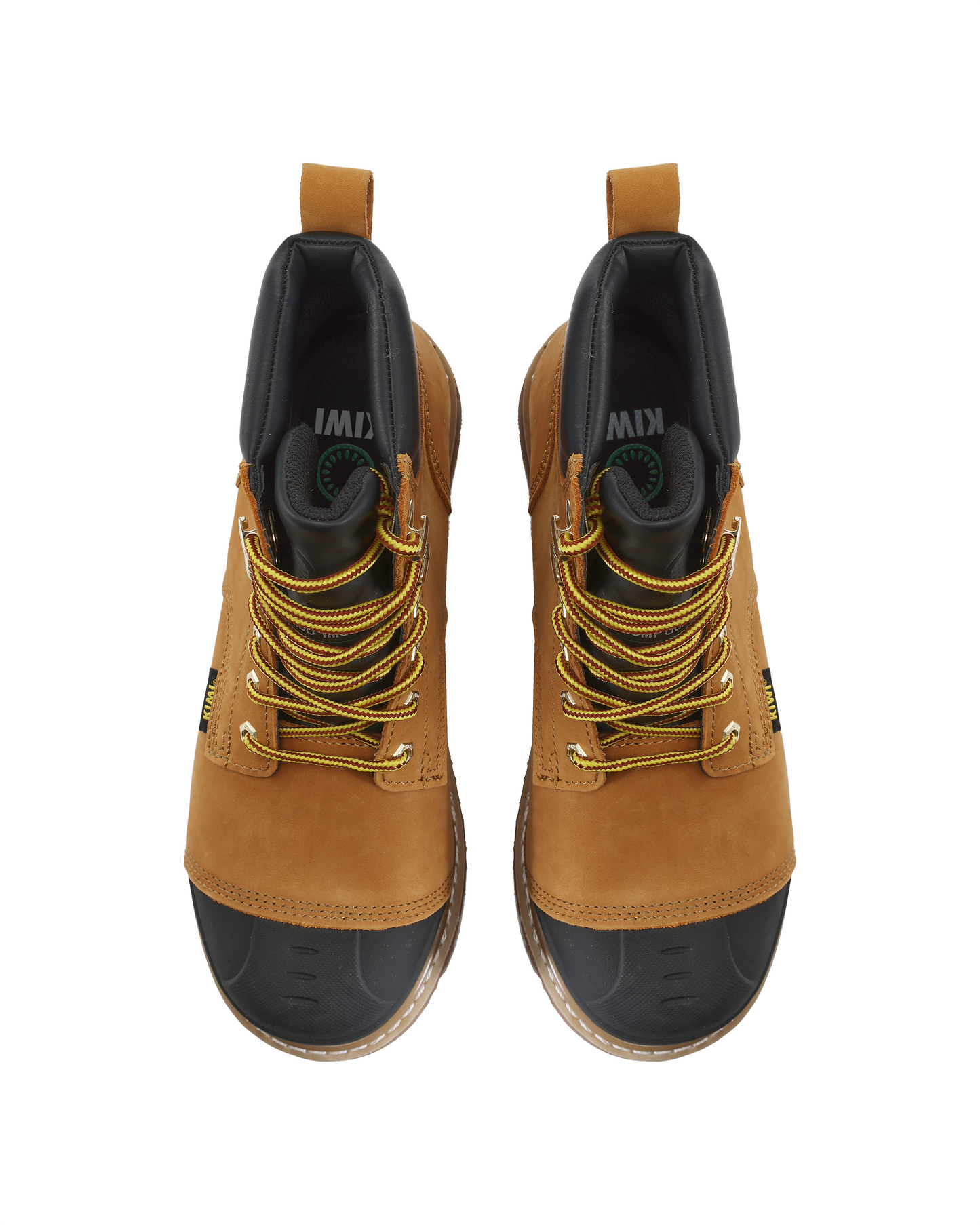 Kiwi Premium Wheat Nubuck 6" Composite Toe Waterproof Cap-Toe Work Boots [69000]