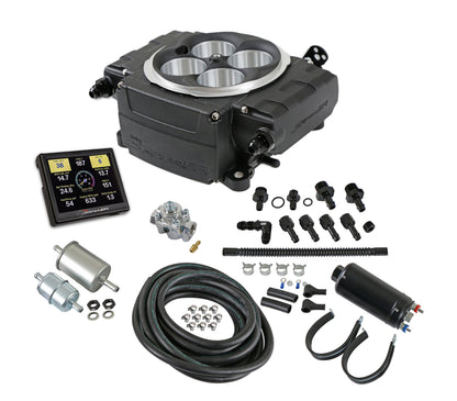 2 EFI - Black - Inline Pump - Without PDM - 3.5 in. Handheld