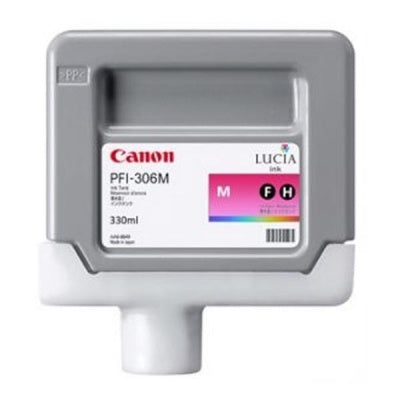 New, Pre-Owned -  PFI-306M Standard-Yield Magenta Ink Cartridge, 6659B001