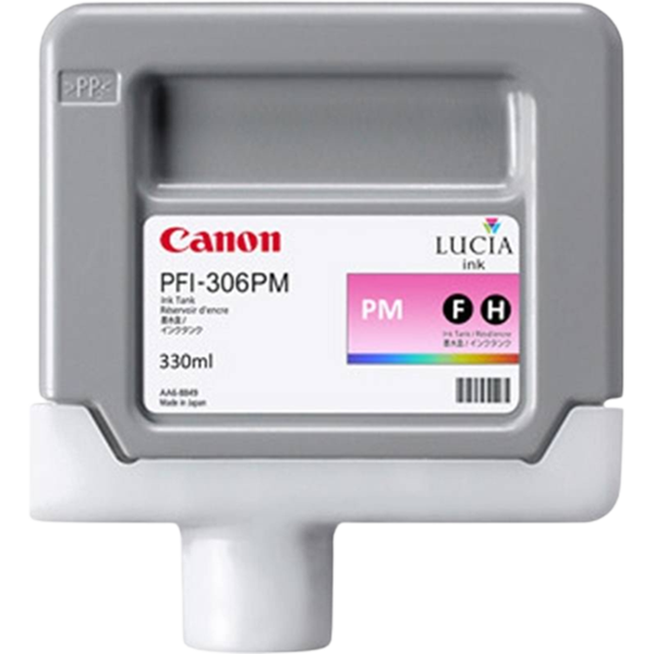 New, Pre-Owned -  PFI-306PM Standard-Yield Photo Magenta Ink Cartridge, 6662B001