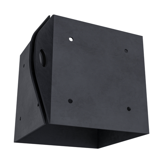 6x6 Corner Hanger Bracket for Hanging a Hammock