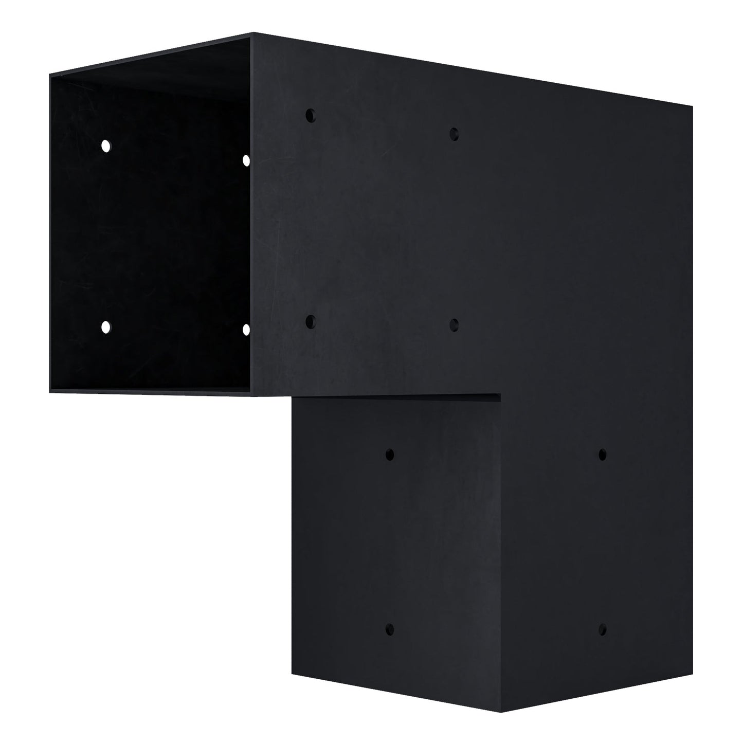 Pergola 2-Arm L Bracket (for 6x6 Wood Posts)