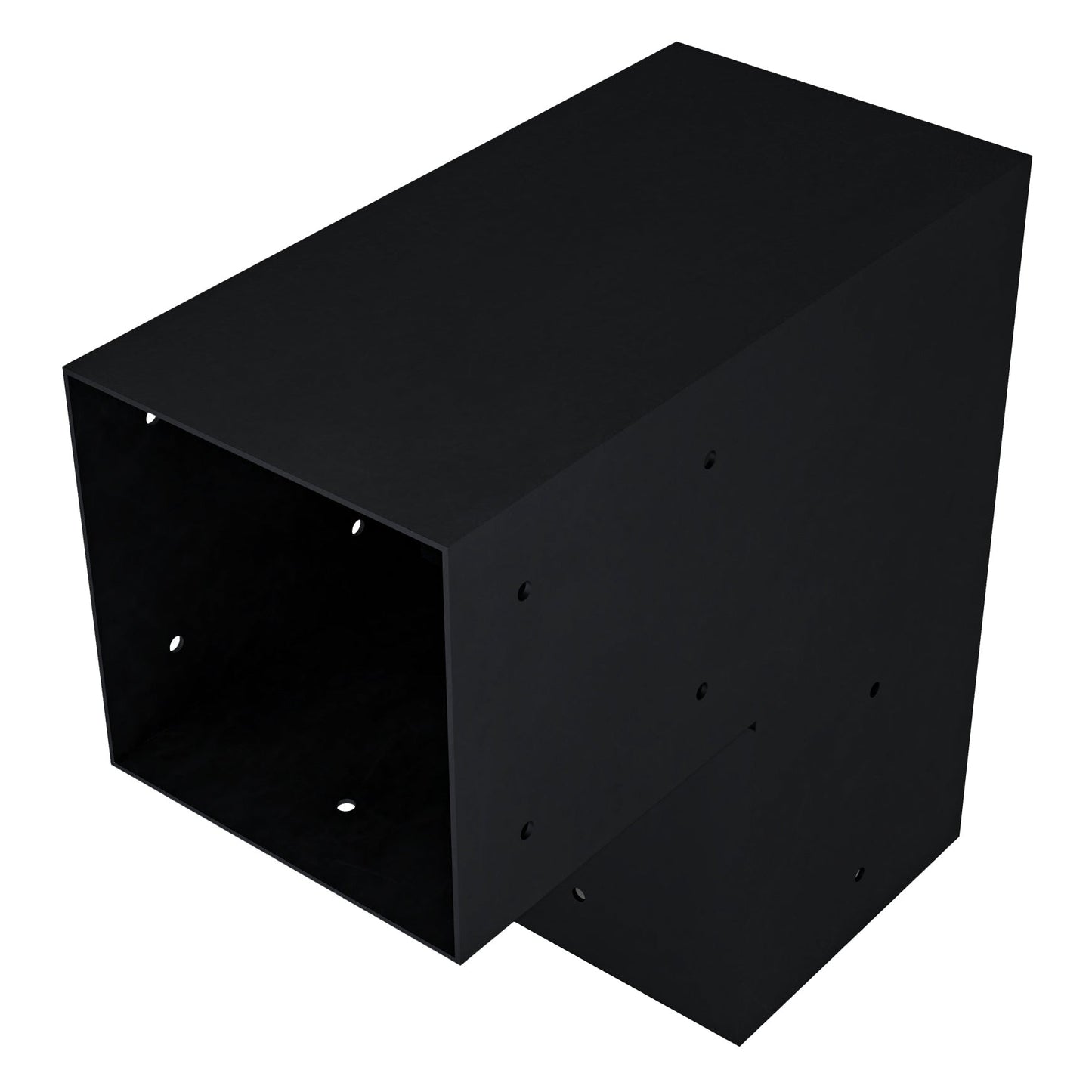 Pergola 2-Arm L Bracket (for 6x6 Wood Posts)