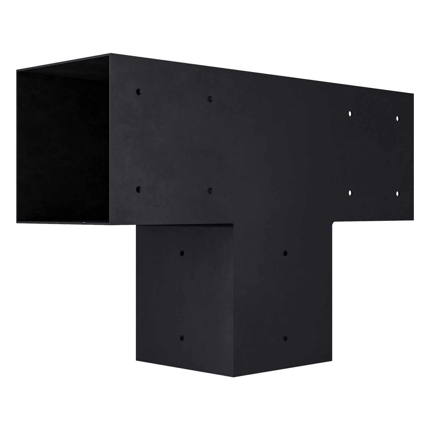 Pergola 3-Arm T Bracket (for 6x6 Wood Posts)