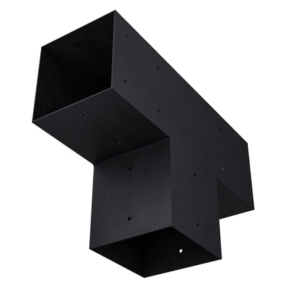 Pergola 3-Arm T Bracket (for 6x6 Wood Posts)