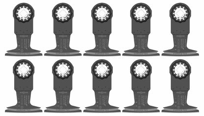 BOSCH OSL212F-10 2-1/2 In. Starlock® Oscillating Multi Tool Bi-Metal Plunge Cut Blade 10 pk.