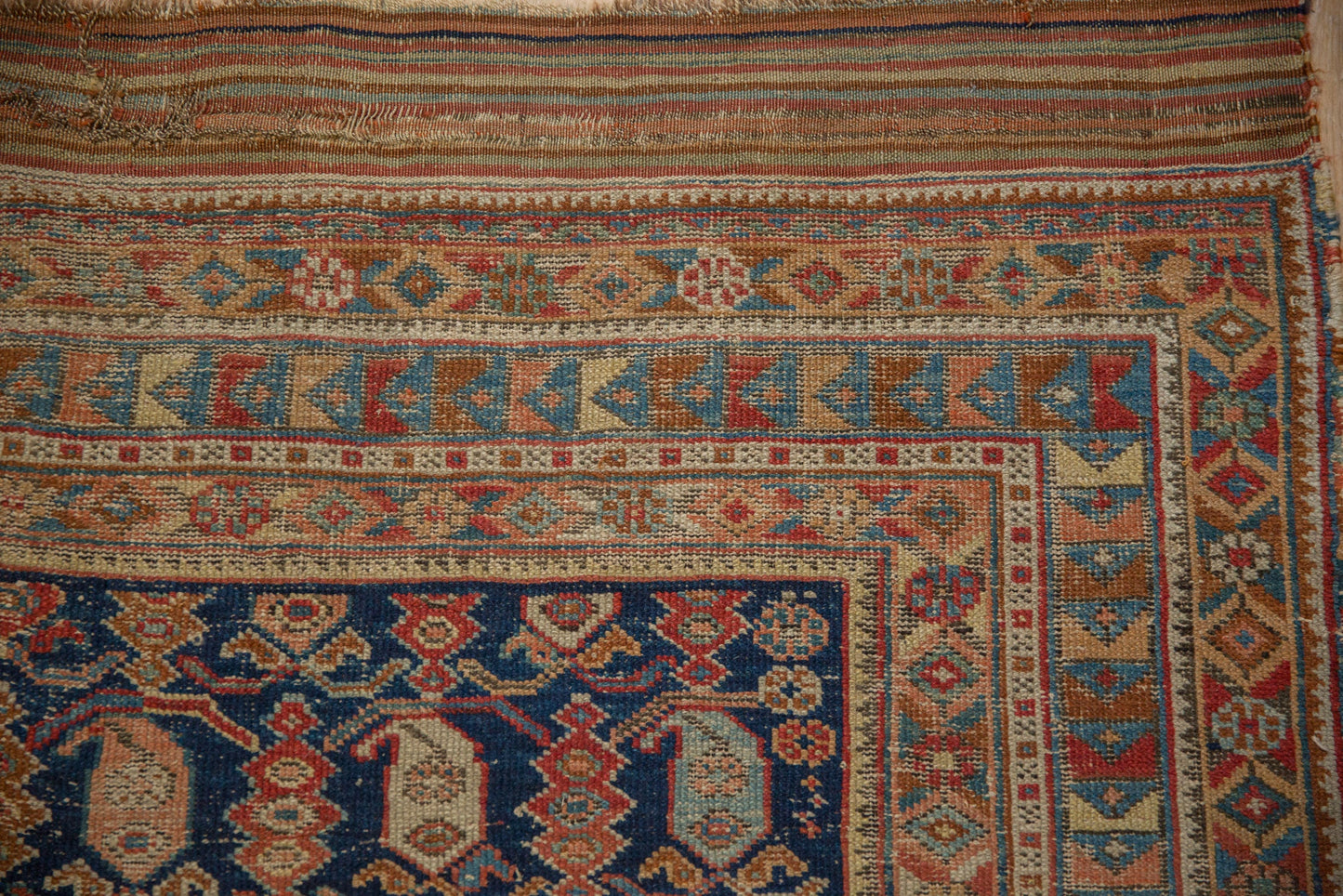 4x5.5 Antique Afshar Rug