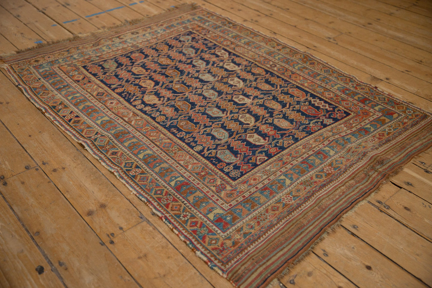 4x5.5 Antique Afshar Rug