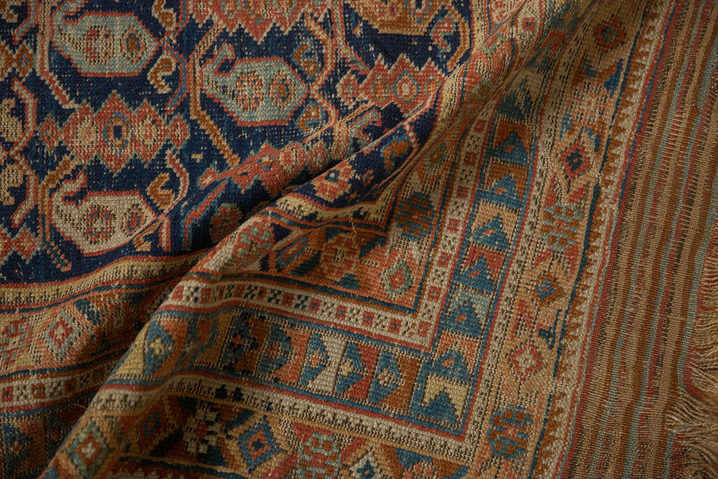 4x5.5 Antique Afshar Rug