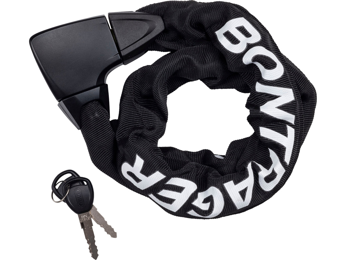 Bontrager Ultimate Chain Keyed 9mm x 85cm Black Lock