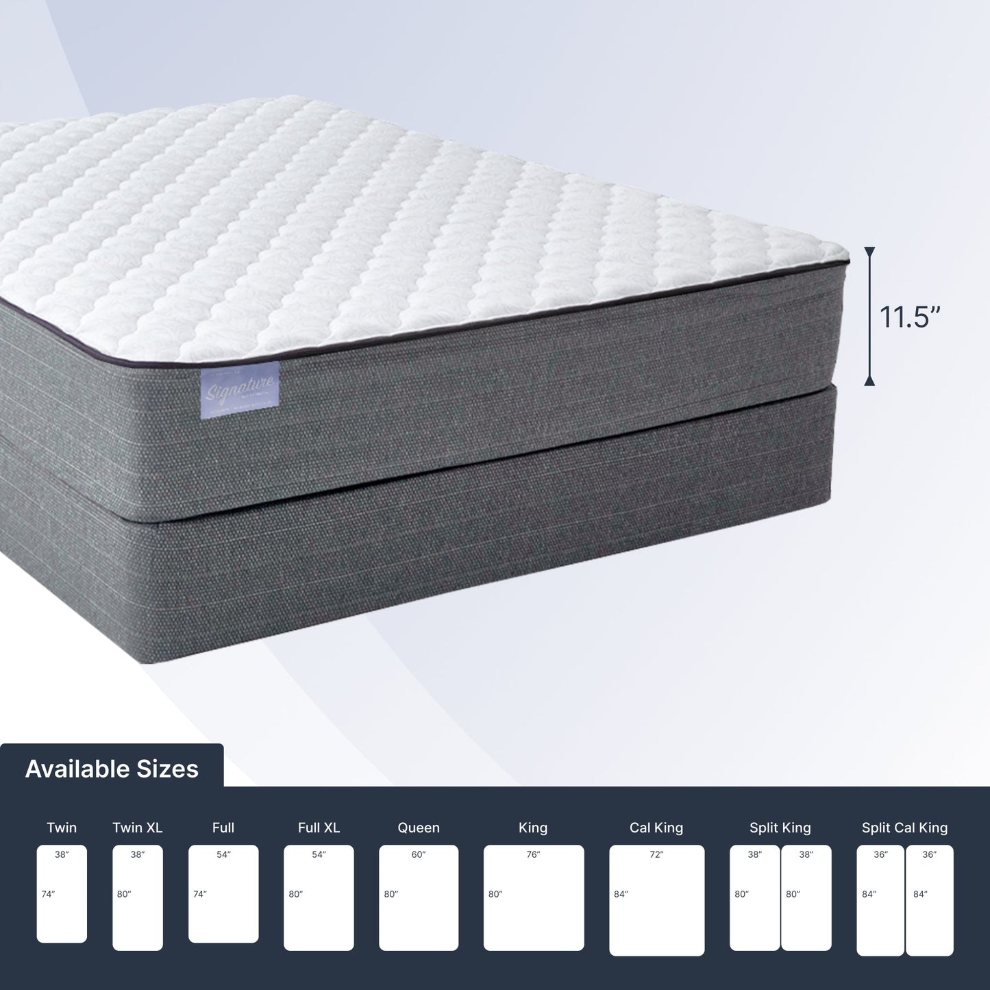 Club Signature III Extra Firm (FLOOR SAMPLE)
