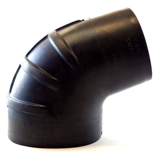 7" ID to 6" ID - 68 Degree Reducing - Rubber