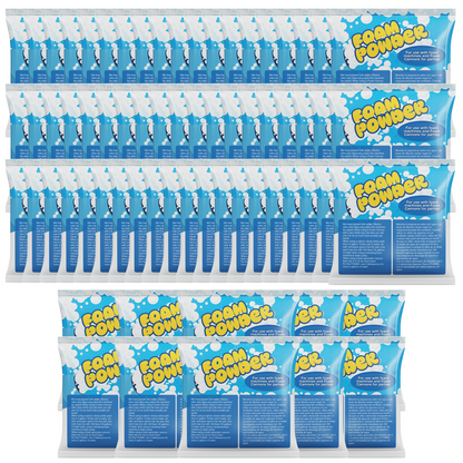 Foam Powder Packs 6 – 24 -40 - 68- 80-102-120-160- 170- 204