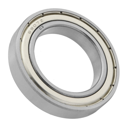6907 - Deep Groove Radial Ball Bearing, 1.378" Bore (ID)