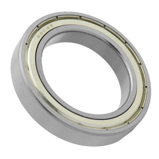 6909 - Deep Groove Radial Ball Bearing, 1.772" Bore (ID)
