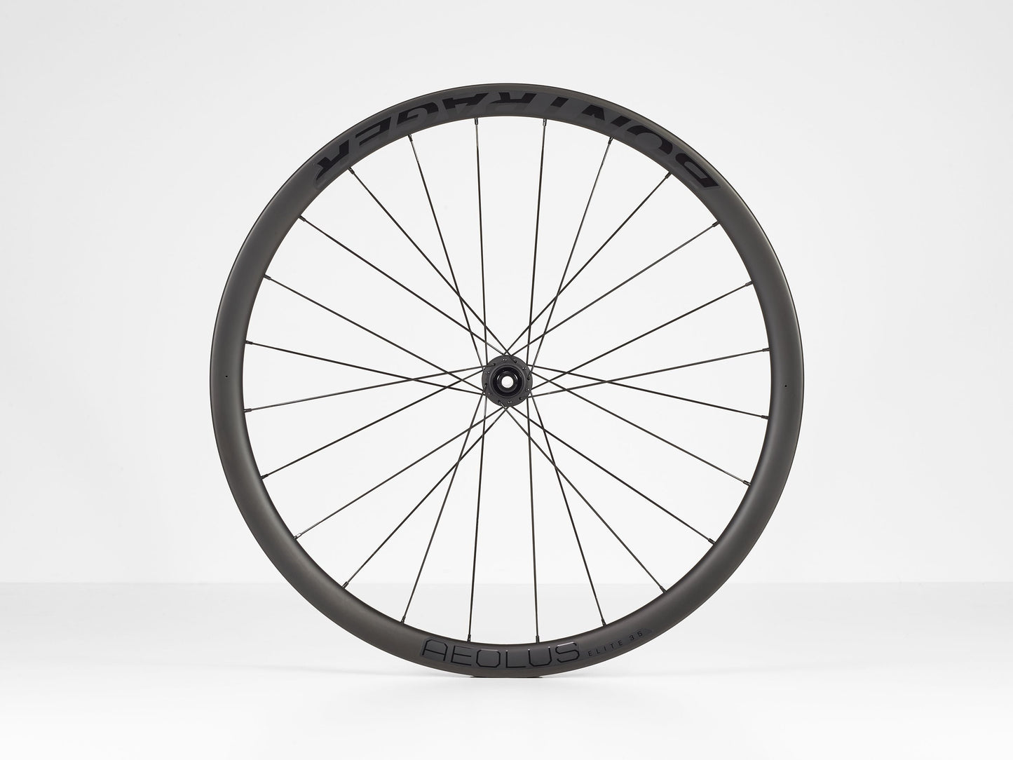 Wheel Front Bontrager AeolusElite35 TLR 700 Disc 100mm Black