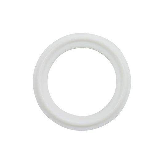 0.750" Tri-Clamp Gasket - White PTFE/Teflon - (40MPG)