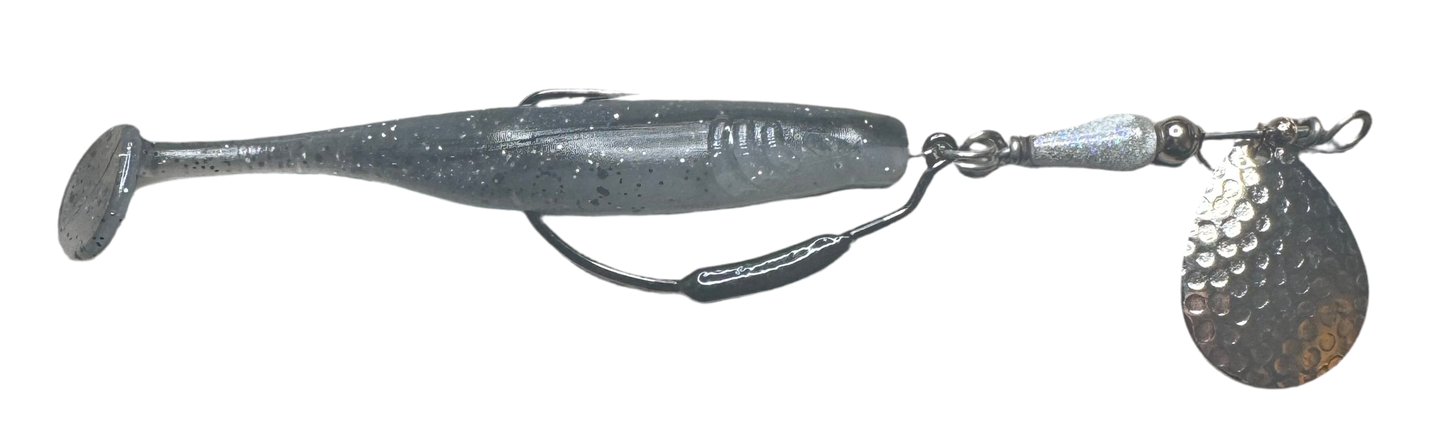 Scorpion Inline Weedless Spinner