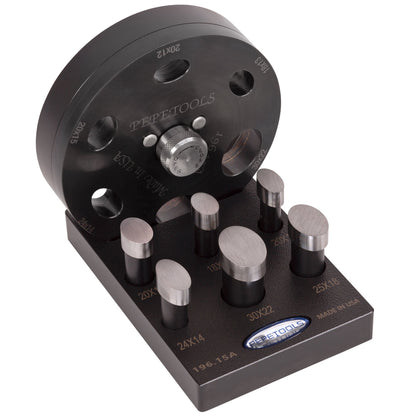 Oval (Cabochon) Disc Cutter, 6 sizes included