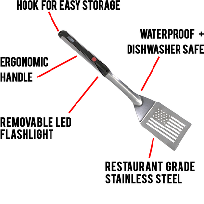 Grillight Spatula - USA Flag Edition