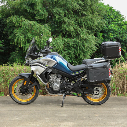Aluminum Side Panniers, Top Case & Mounting Rack System for CFMOTO 800MT(2021-)