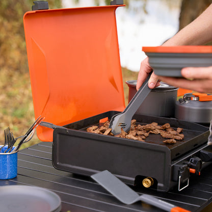 Blackstone OTG 12x14" Camping Griddle with Side Burner
