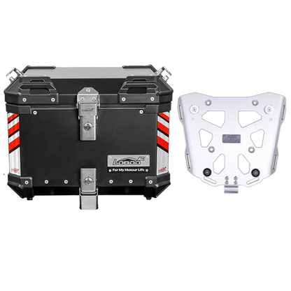 Aluminum Side Panniers, Top Case & Mounting Rack System for CFMOTO 800MT(2021-)