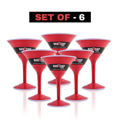 12oz Reusable Cocktail Cups | Unbreakable & BPA Free | Perfect for Parties, Camping, & Outdoors