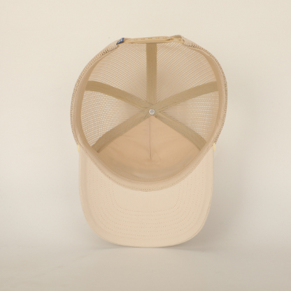 Cowgirl Trucker Hat Cream
