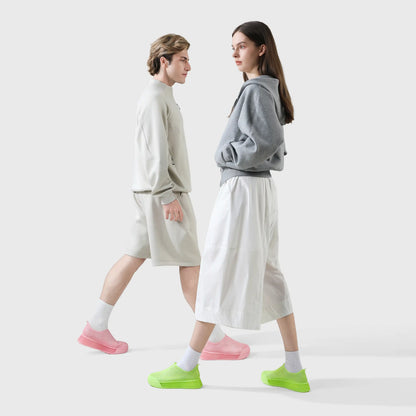 Leisure Path 3D Printed Casual Sneakers