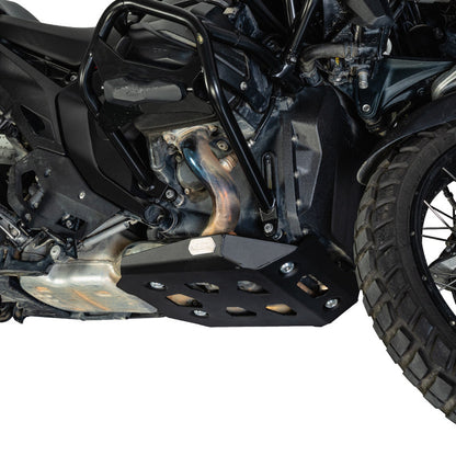 LOBOO Engine Guard for BMW R1300GS / R1300GS Adventure – 4 mm Aluminum Alloy Skid Plate, Anodized Surface, Vibration Damping Design