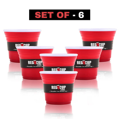 2Oz  Red Shooter Cup
