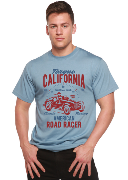 Torque California Spun Bamboo® Men's Bamboo Viscose/Organic Cotton Short Sleeve Graphic T-Shirt