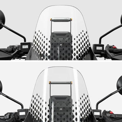 LOBOO Navigation Bracket for Ducati DesertX (2023+) – CNC Aluminum & Stainless Steel Mount