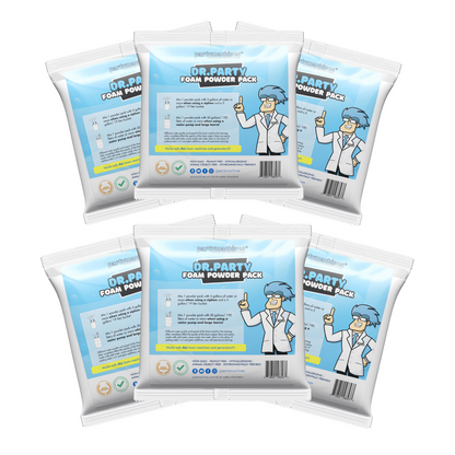 Foam Powder Packs 6 – 24 -40 - 68- 80-102-120-160- 170- 204
