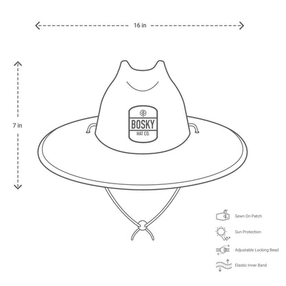 Aloha! Hawaiian Hula Beach Straw Hat