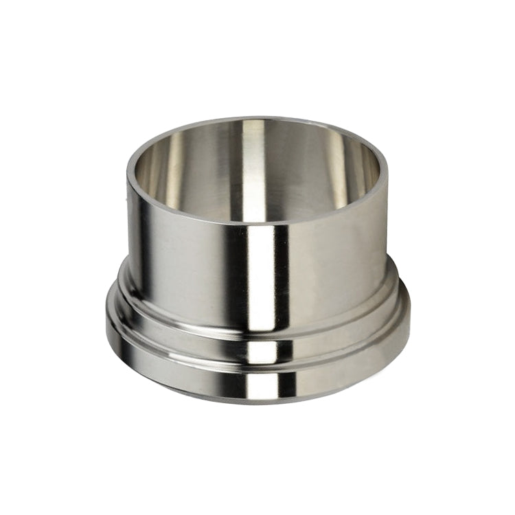 4.000" Bevel Seat Long Plain Ferrule - (14A) - 316L Stainless