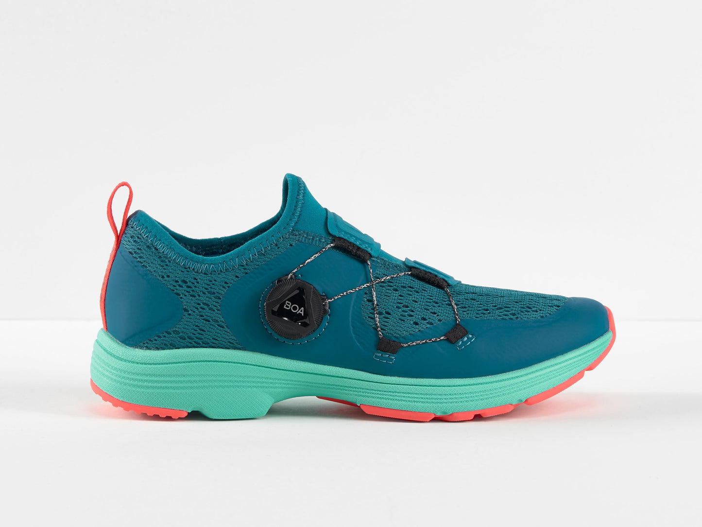Bontrager Cadence 45.5 Teal Shoe